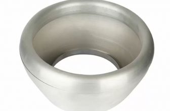 금속 스피닝 350mm 고전압 전극 실드
