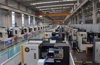 한국, 중국, 미국의 CNC 가공 비교