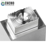 프레넬 렌즈 금형 시험편