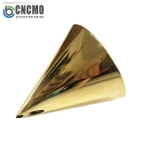 정밀 터닝 황동 353 콘 하우징