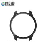 맞춤형 폴리카보네이트/PC 가공 전자 시계 케이스