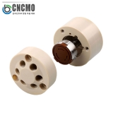 0.01mm 폴리에테르케톤 제품 PEEK 부품의 5축 CNC 가공