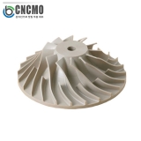 5축 CNC 가공 PEEK 압축기 임펠러