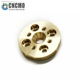 5축 턴밀 가공 황동 부품