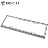 CNC 가공 AZ91D 마그네슘 합금 고급 번호판 프레임